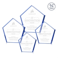 Belmar Pentagon Award - Blue