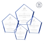 Belmar Pentagon Award - Blue