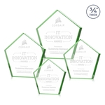 Belmar Pentagon Award - Emerald