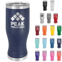 Polar Camel stainless steel 20 ounce pilsner-style insulated tumbler.... from...