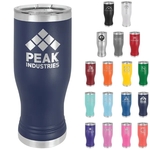 Polar Camel 20oz Stainless Steel Tumbler w/ Clear Lid