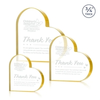 Davina Heart Award - Gold