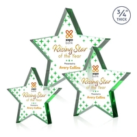 Esna Star VividPrint™ Award - Green