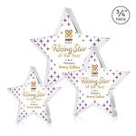 Esna Star VividPrint™ Award - Clear