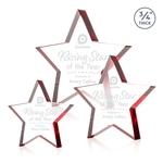 Esna Star Award - Red