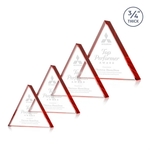Adler Triangle Award - Red
