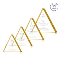 Adler Triangle Award - Gold