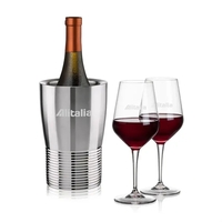 Genoa Wine Cooler & Germain Wine Set