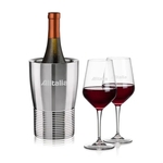Genoa Wine Cooler & Germain Wine Set