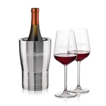 Genoa Wine Cooler & Elderwood Wine Set