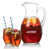 Just right for relaxed entertaining, our Geneva Pitcher is paired with......