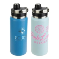 Stainless Bottle w/ Twist-Top Spout... from ASI 36730 Ariel Premium Supply Inc