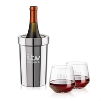 The Milano Wine Cooler & Wine Set combines sleek sophistication with... from...