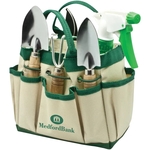 ABBEY - 7 PC INDOOR GARDEN TOOL SET
