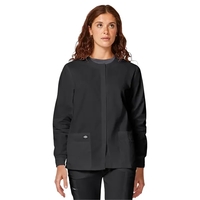 Dickies EDS Signature Women's Snap Front Warm-Up Jacket... from ASI 86018...