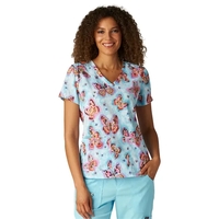 Artist Series - Women's Two-Pocket Print Top... from ASI 86018 Scrub...