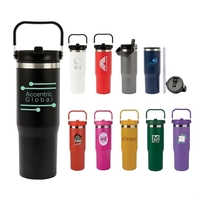 Ebson 30 oz. Steel/PP Liner Water Bottle... from ASI 67866 Logomark/Valumark