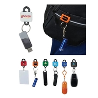 EZ-Clip Multi-Purpose Keyring / Clip... from ASI 67866 Logomark/Valumark