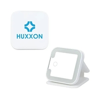 Nora LED Light-Up Pocket Mirror... from ASI 67866 Logomark/Valumark