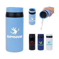 Leo 12 oz. Double Wall Steel, Vacuum 360degree Tumbler... from ASI 67866...