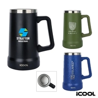 iCOOL® Breckenridge 24 oz. Double Wall Stainless Steel Be...... from ASI...
