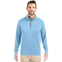 Cutter & Buck Adapt Eco Knit Stretch Recycled Mens Quarte...