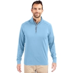 Cutter & Buck Adapt Eco Knit Stretch Recycled Mens Quarte...