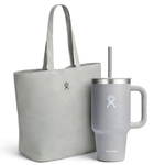Hydro Flask Gift Set with Logo 32 oz Tumbler & Tote