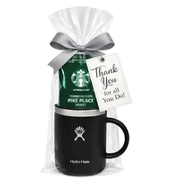 Hydro flask coffee cup with Starbucks.... from ASI 89971 Stuff A Mug