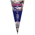 36" x 90" Pennant with no Sewn Strip