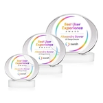 Sheraton VividPrint™ Award on Base - White