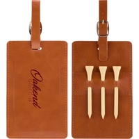 Golf Bag Tag Tee Holder