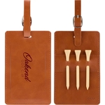 Golf Bag Tag Tee Holder