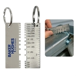 Weld Ruler Keychain