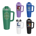 Frost Go 30oz Recycled Stainless Steel Travel Mug with Handl