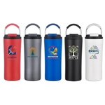 Whitney 21oz Recycled Stainless Steel Bottle with Easy Cary