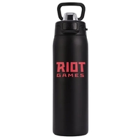 This 22 oz. vacuum insulated bottle is your reliable companion for... from...
