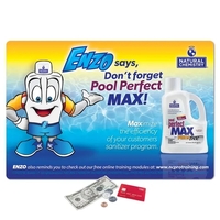 12"x18"x1/4" - Heavy Duty Fabric Counter Mat - Made in the... from ASI 49716...