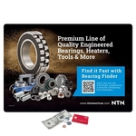 Heavy Duty Fabric Counter Mat-13"x19"x1/4"