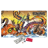 14"x24"x1/4" - Heavy Duty Fabric Counter Mat - Made in the... from ASI 49716...