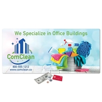 16"x35"x1/4" - Heavy Duty Fabric Counter Mat - Made in the... from ASI 49716...