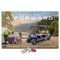 17"x26"x1/4" - Heavy Duty Fabric Counter Mat - Made in the... from ASI 49716...