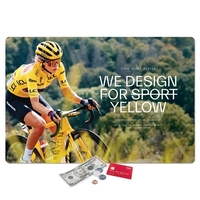 12" x 18" x 1/8" - Heavy Duty Fabric Counter Mat... from ASI 49716 Digispec &...