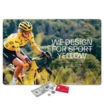 Heavy Duty Fabric Counter Mat - 12" x 18" x 1/8"