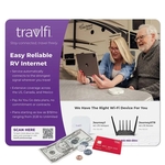 Heavy Duty Fabric Counter Mat - 9" x 11" x 1/8"