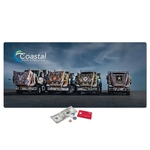 Heavy Duty Fabric Gaming Mat - 16" x 35" x 1/8"