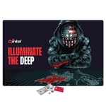 Heavy Duty Fabric Counter Mat - 17" x 26" x 1/8"