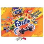 Heavy Duty Fabric Counter Mat - 19.5" x 28" x 1/8"