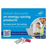 Heavy Duty Fabric Counter Mat - 13" x 19" x 1/16"