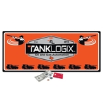 Heavy Duty Fabric Gaming Mat - 15" x 36" x 1/16"